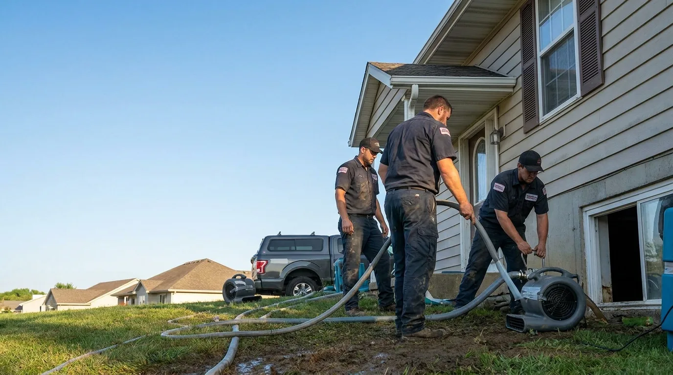 Water Removal in Stronghurst, IL near me